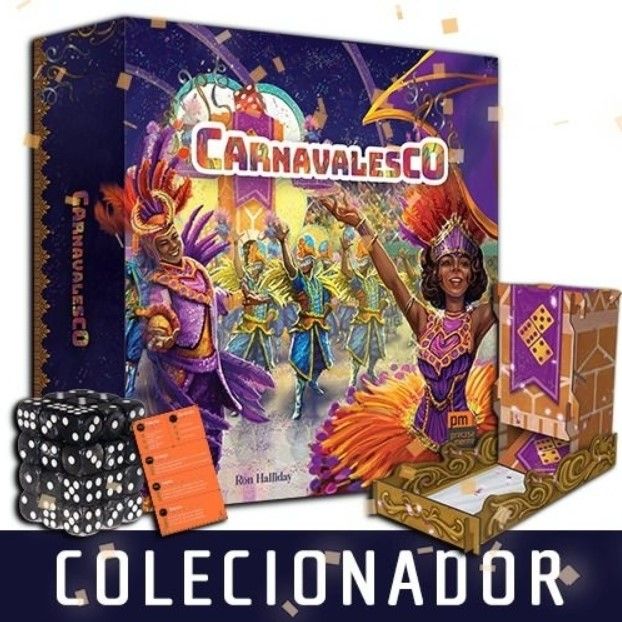 Carnavalesco: Fifth Player Expansion box art