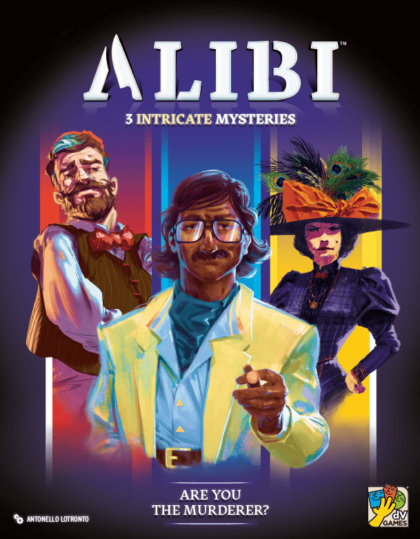 Coperta Alibi: 3 Intricate Mysteries
