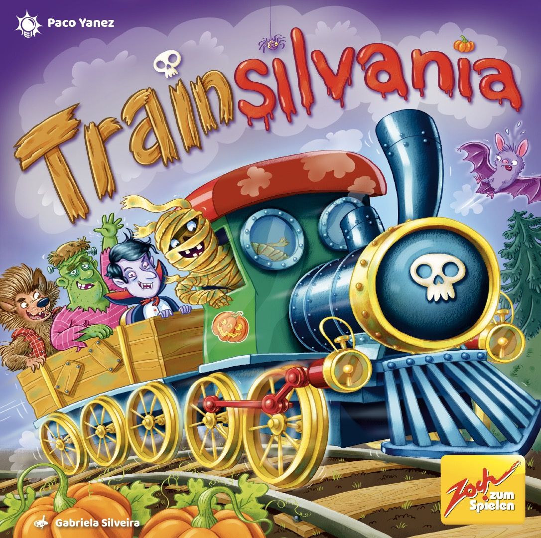 Trainsilvania box art