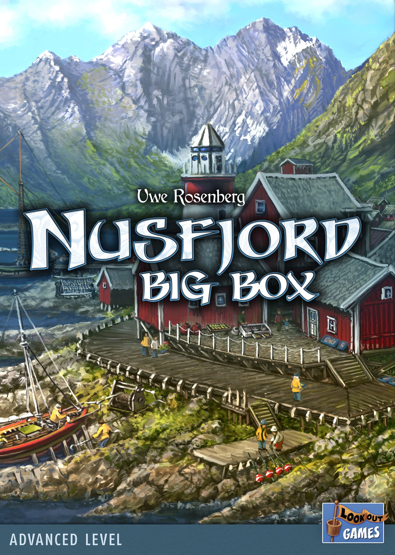 Nusfjord: Big Box doboz