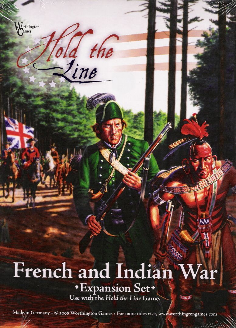 Hold the Line: French and Indian War Expansion Set box art