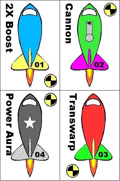 Pocket Rocket Racers box art