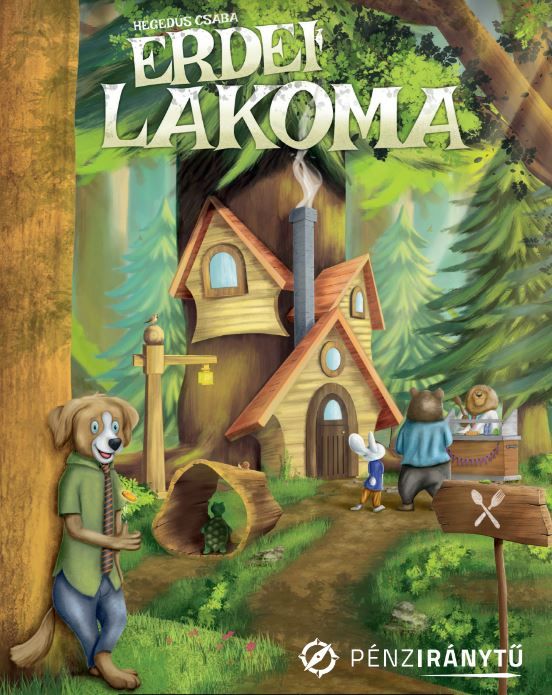 Erdei lakoma box art