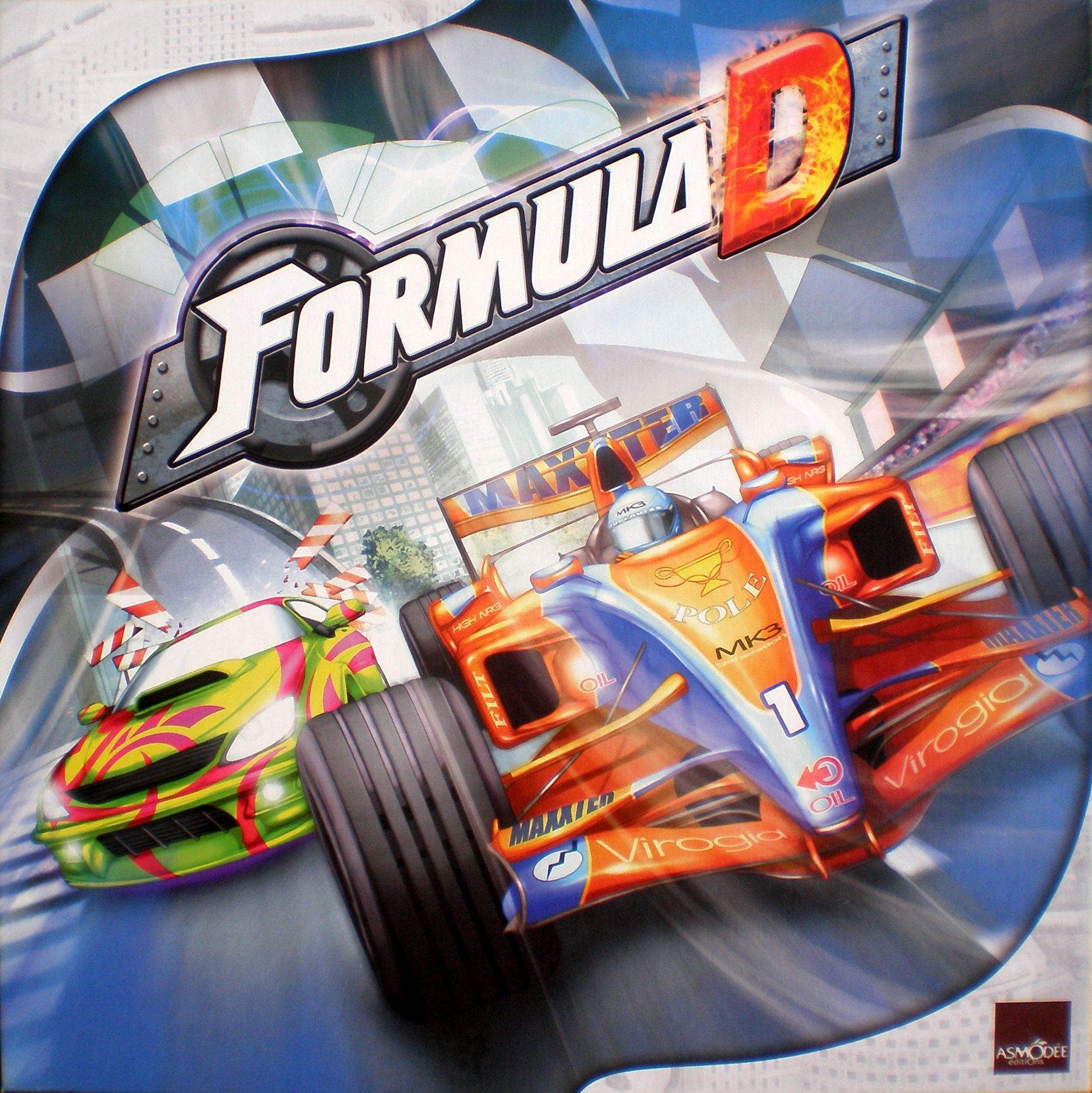 Formula D box art