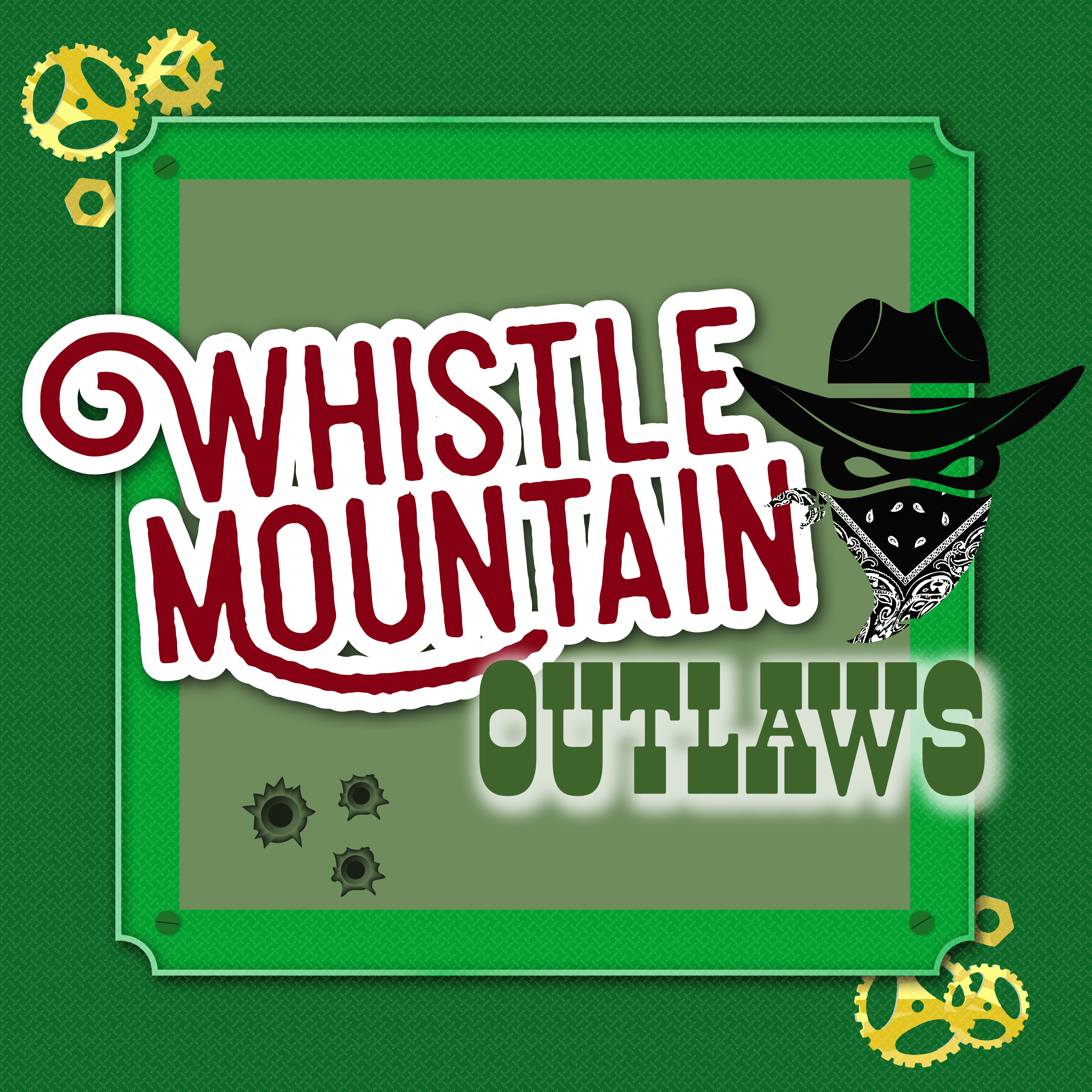 Whistle Mountain: Outlaws box art