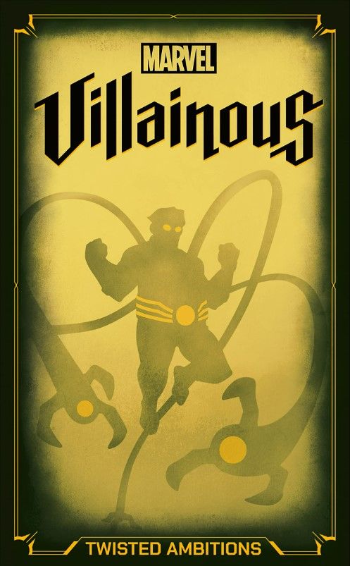 Marvel Villainous: Twisted Ambitions doboz