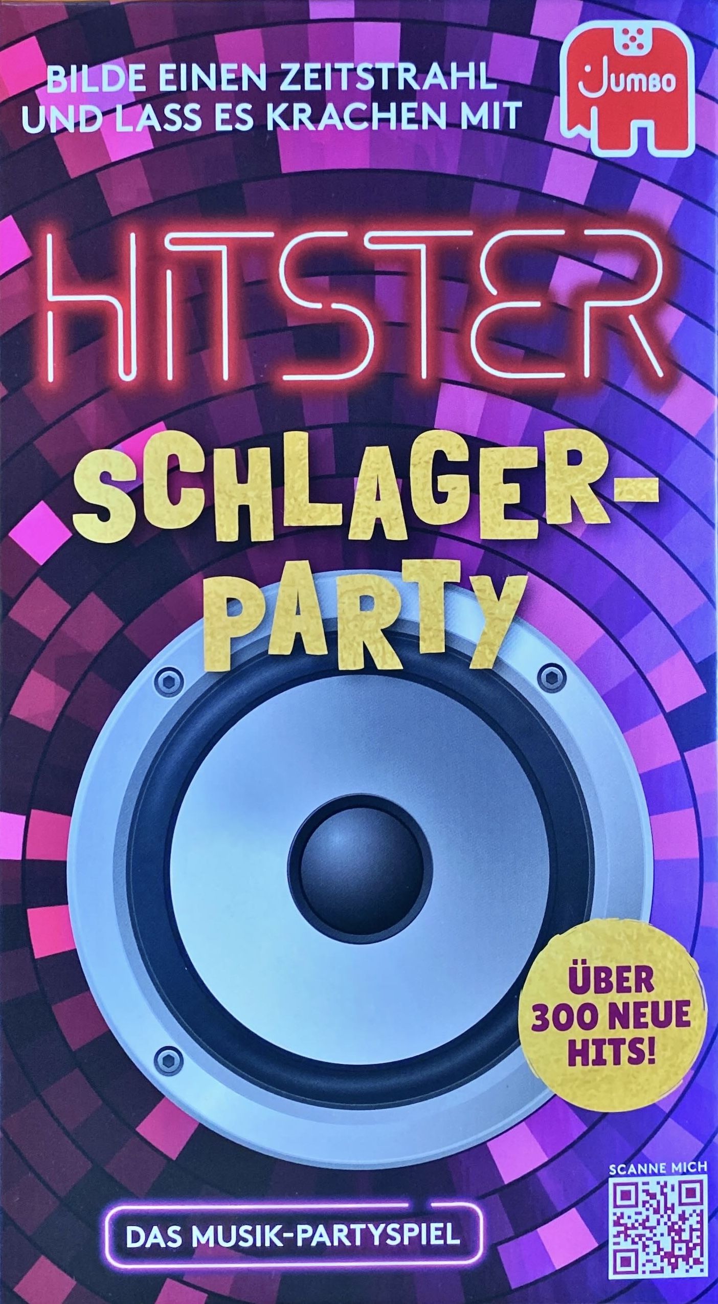 Hitster: Schlager Party doboz