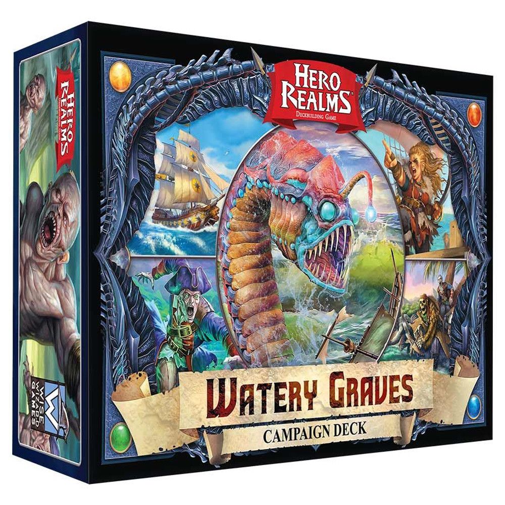 Hero Realms: Watery Grave Campaign Deck box art