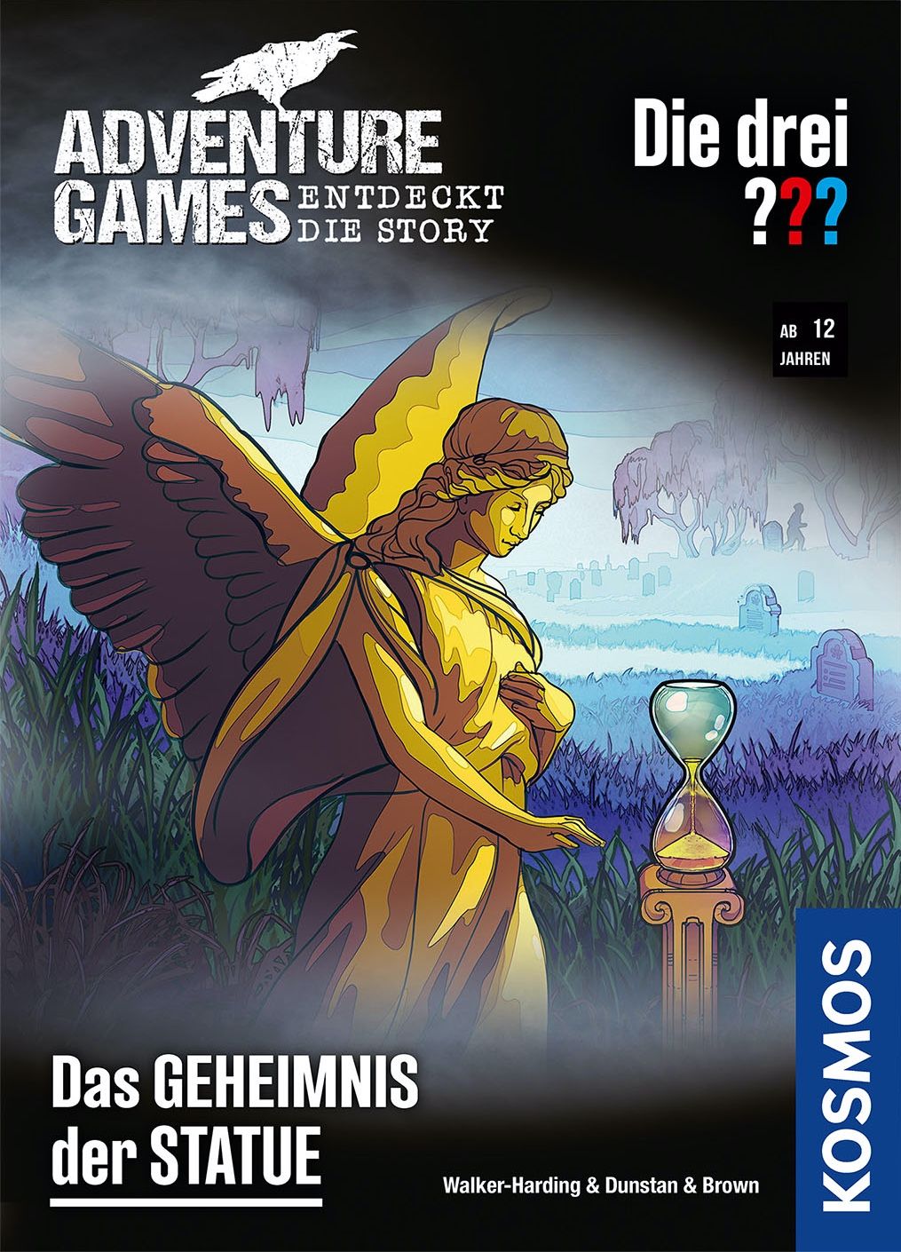 Adventure Games: Die drei ??? – Das Geheimnis der Statue box art