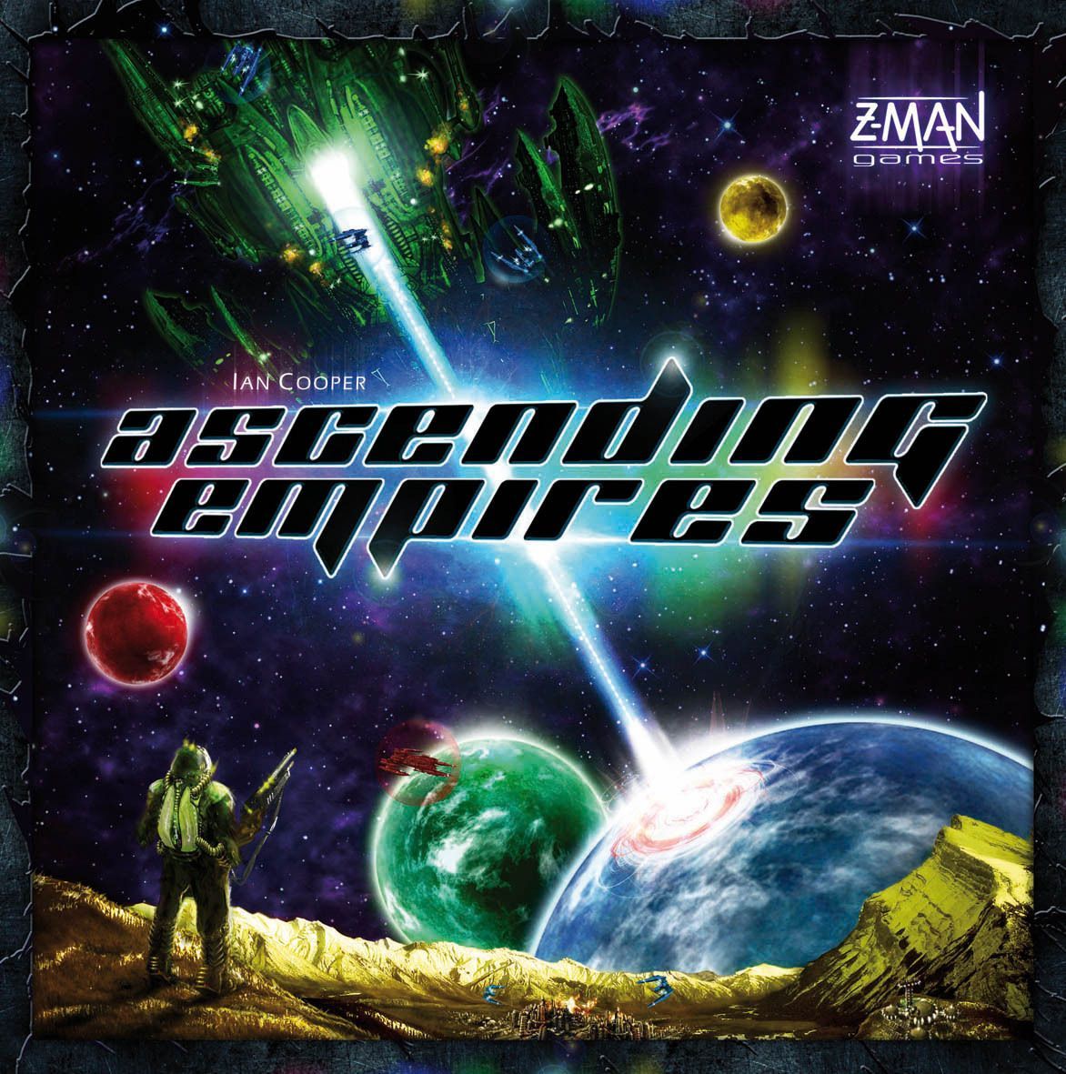 Coperta Ascending Empires