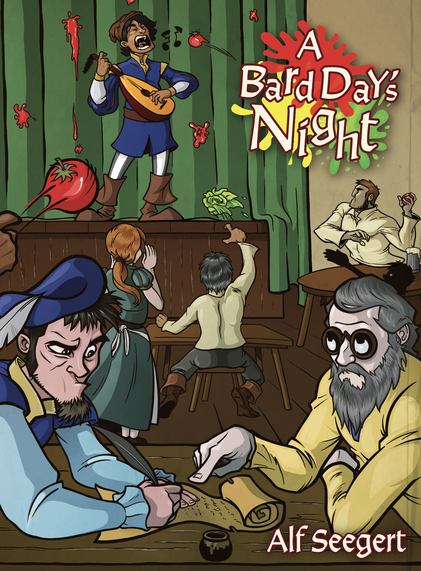 A Bard Day's Night doboz