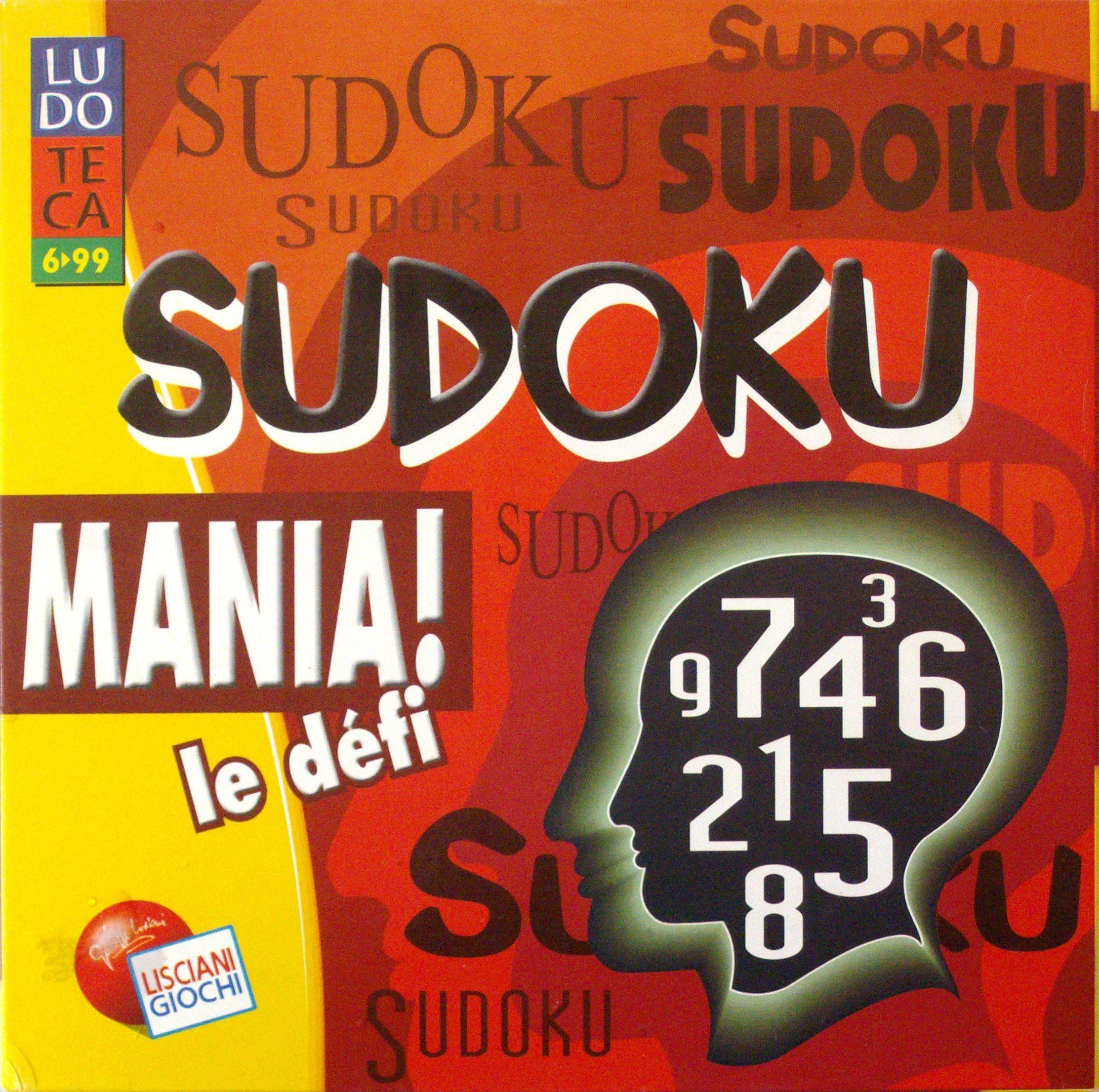 Coperta Sudoku Mania! Le défi