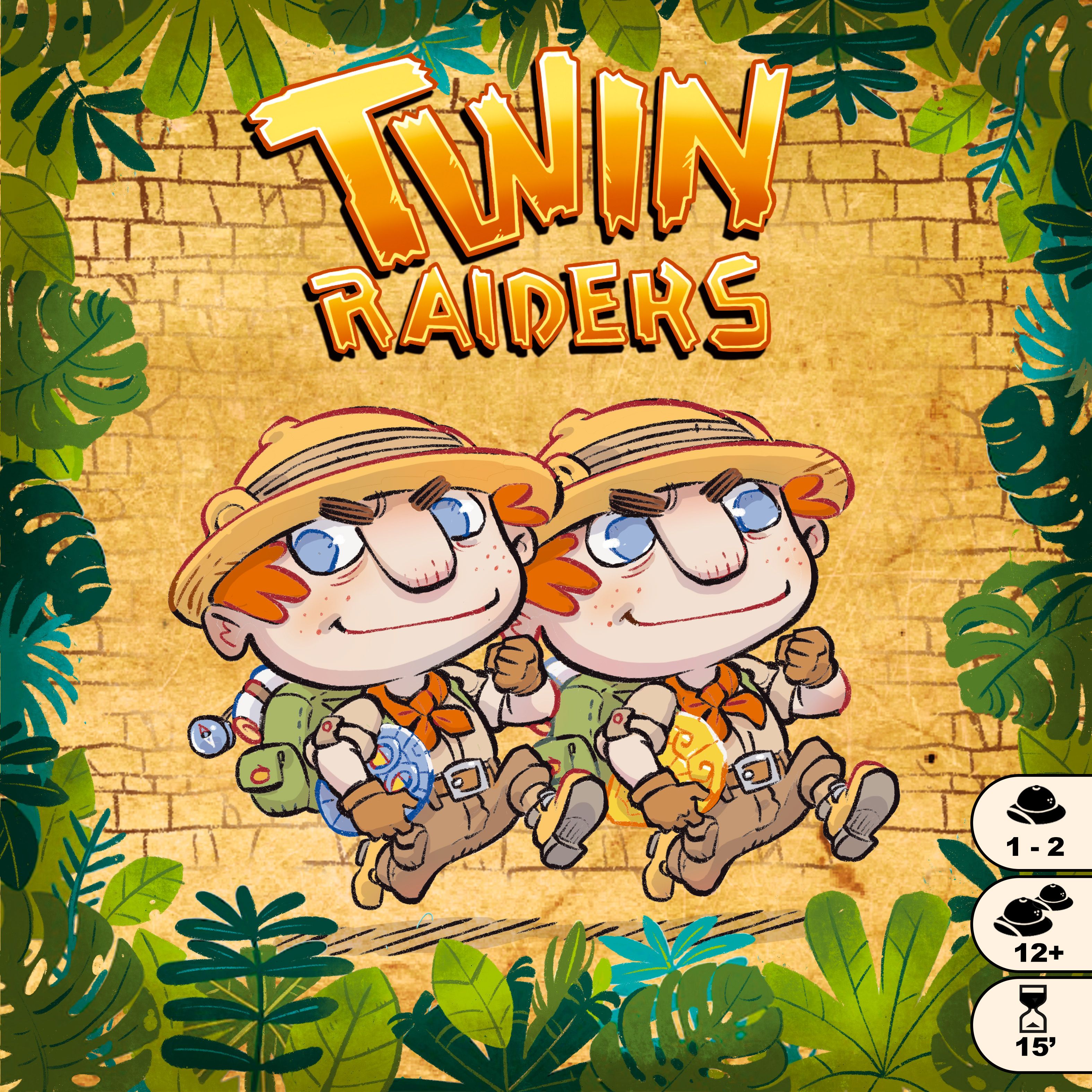 Twin Raiders doboz