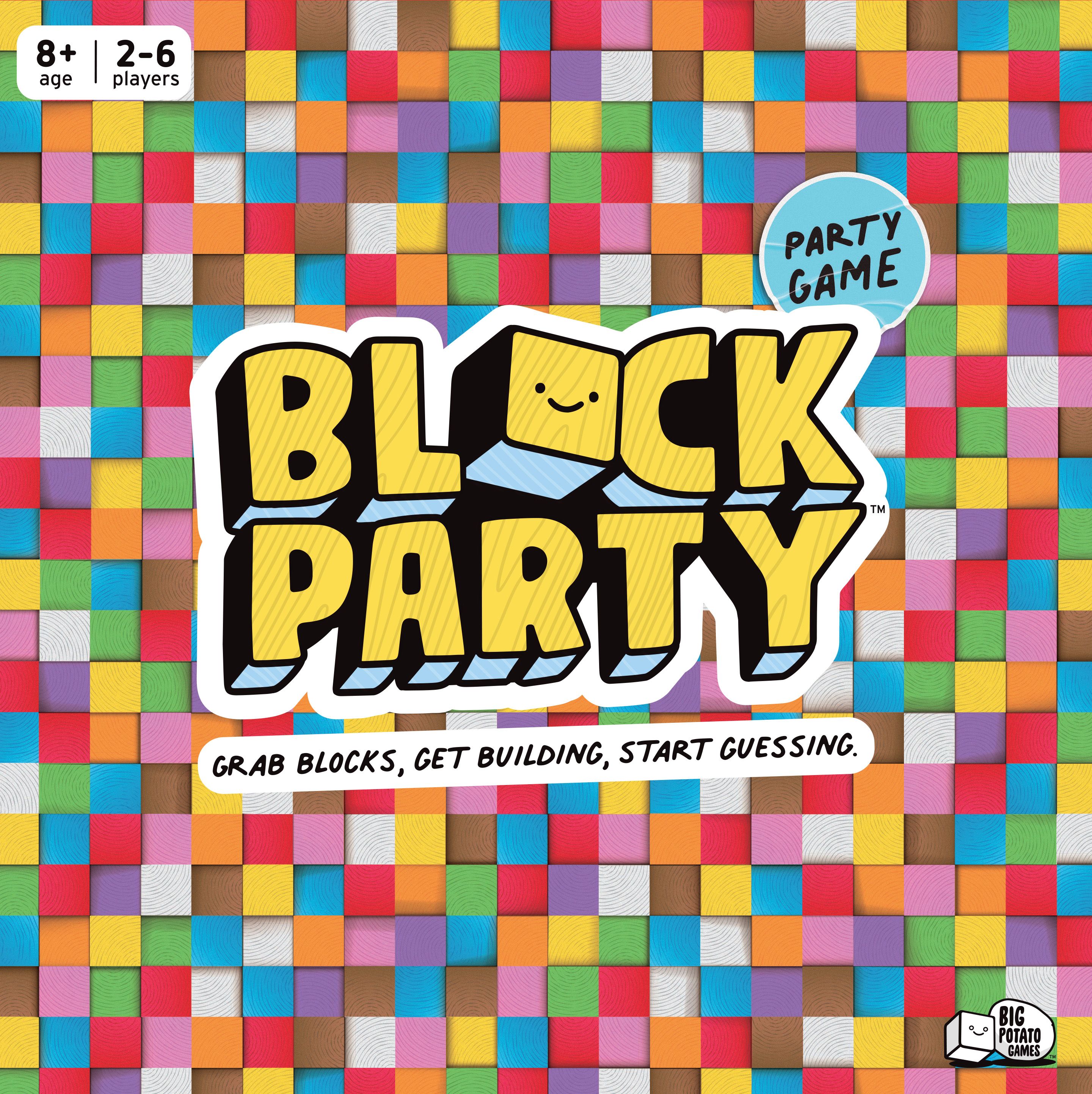 Coperta Block Party