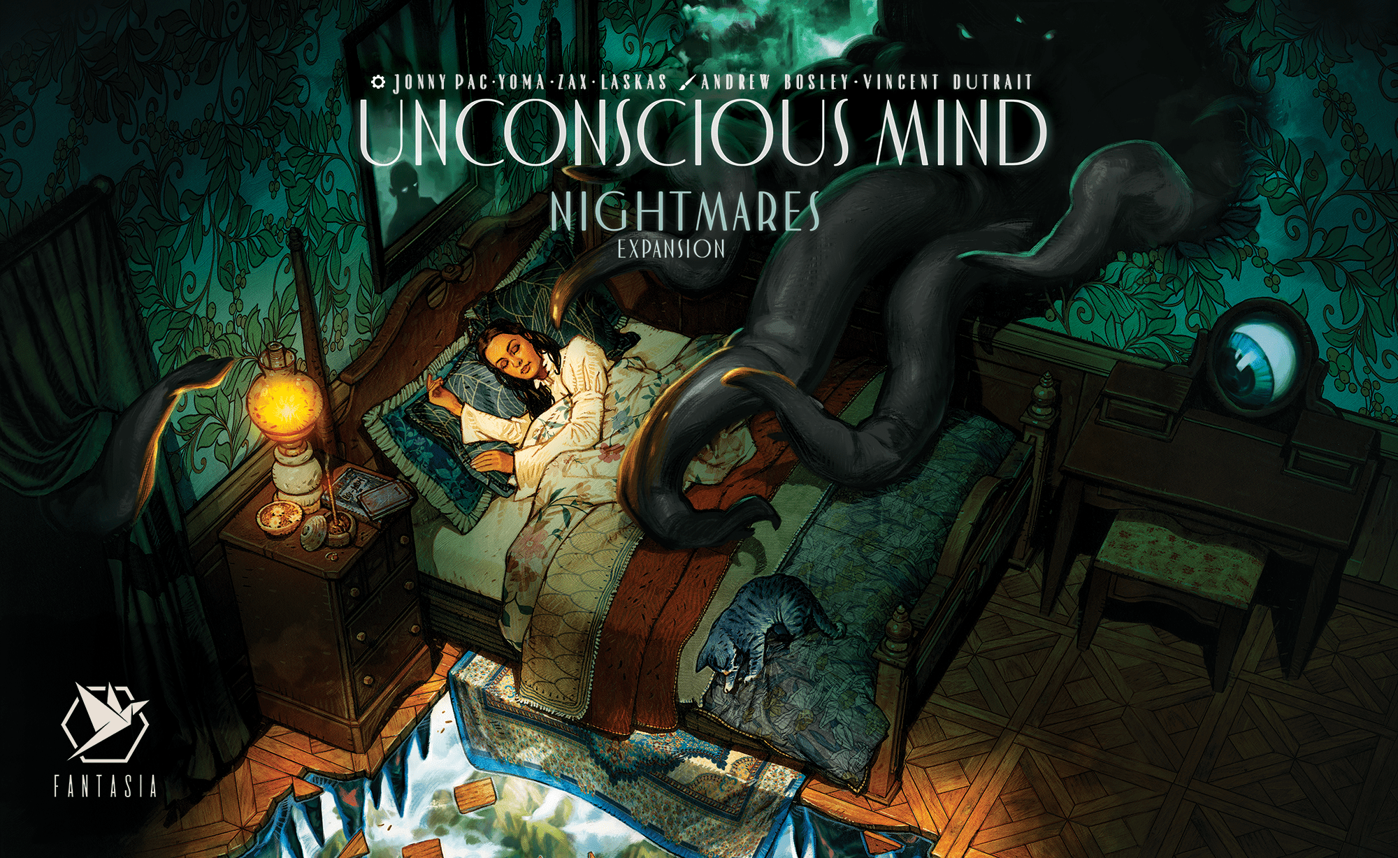 Unconscious Mind: Nightmares doboz