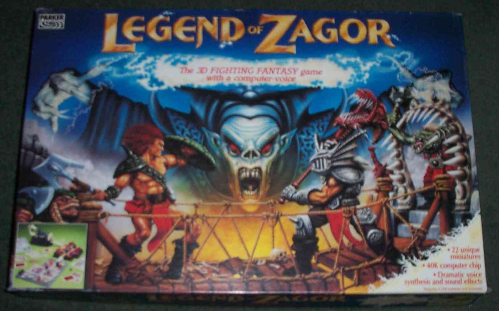 Legend of Zagor box art