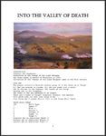 Into the Valley of Death