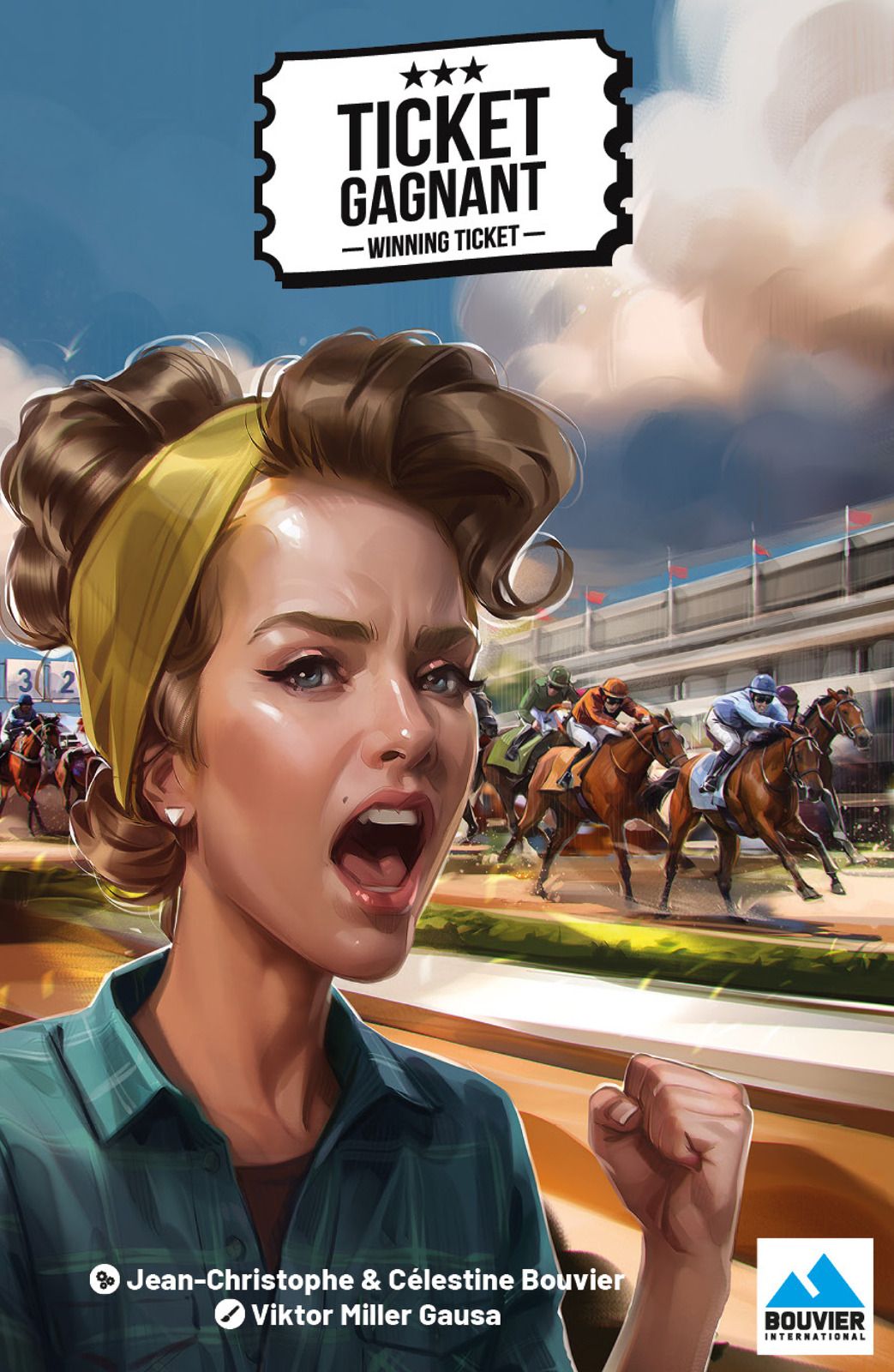 Ticket Gagnant box art