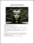 Alien Queen Brain doboz