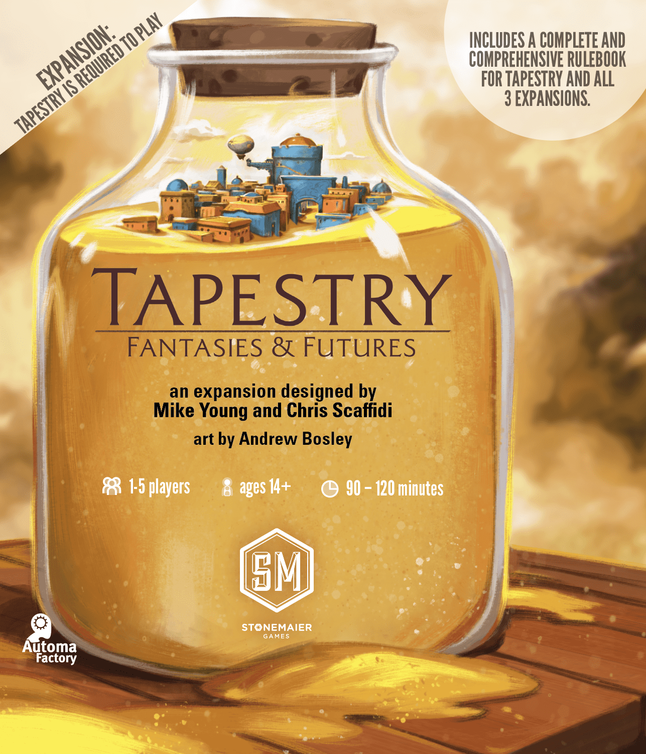 Tapestry: Fantasies & Futures box art