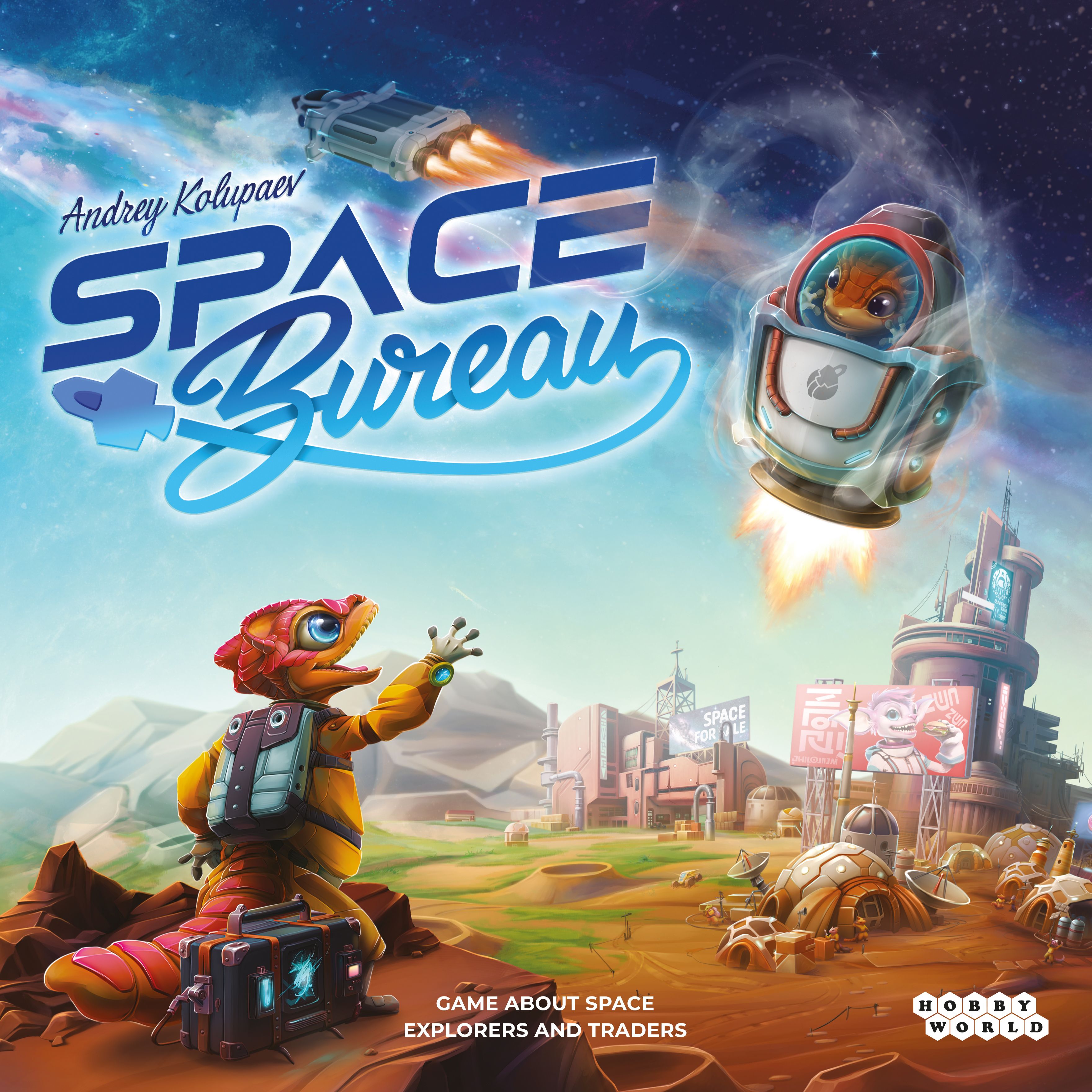 Coperta Space Bureau