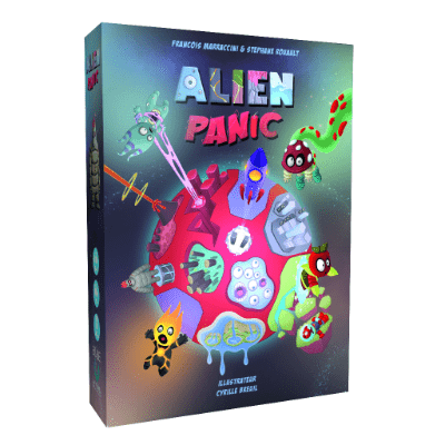 Coperta Alien Panic