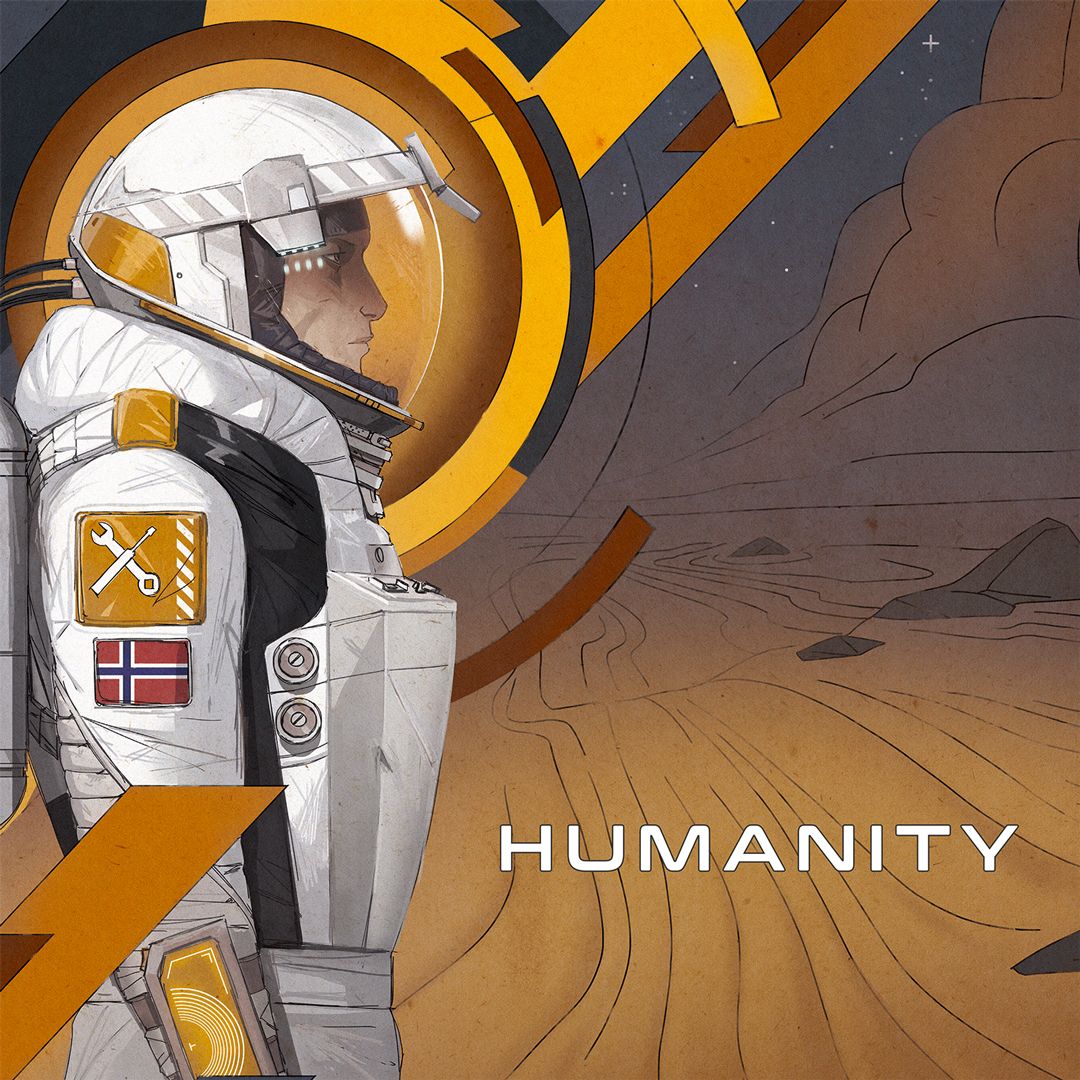 Humanity box art