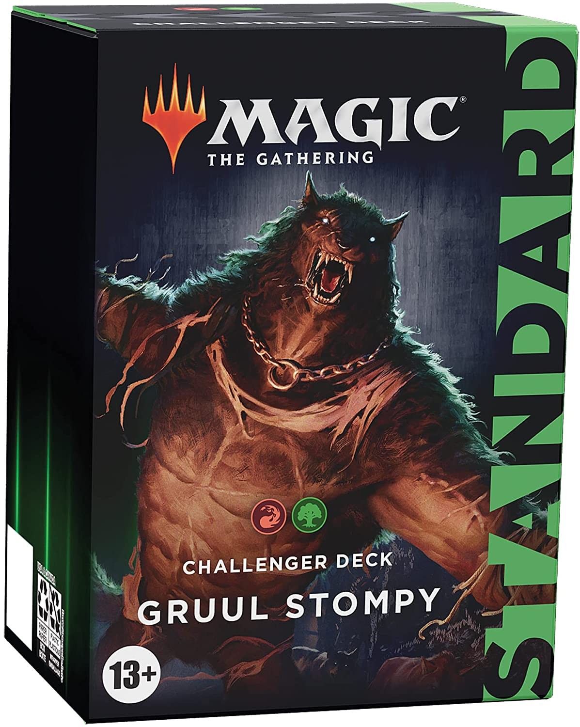 Magic: The Gathering – Challenger Deck: Gruul Stompy box art