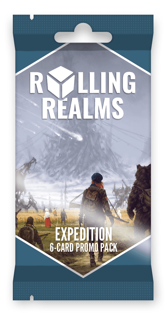 Coperta Rolling Realms: Expedition Promo Pack