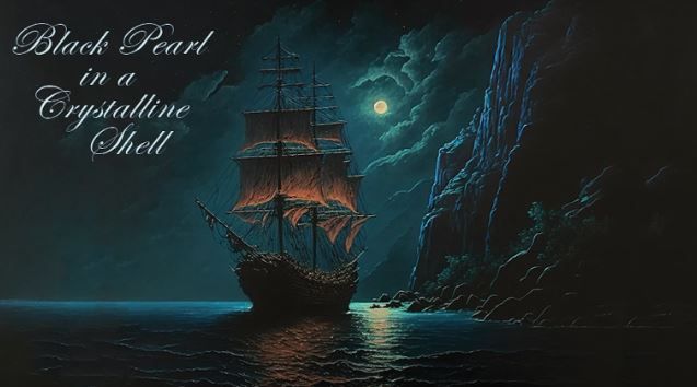 Black Pearl in a Crystalline Shell box art