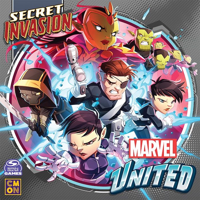Marvel United: Secret Invasion box art