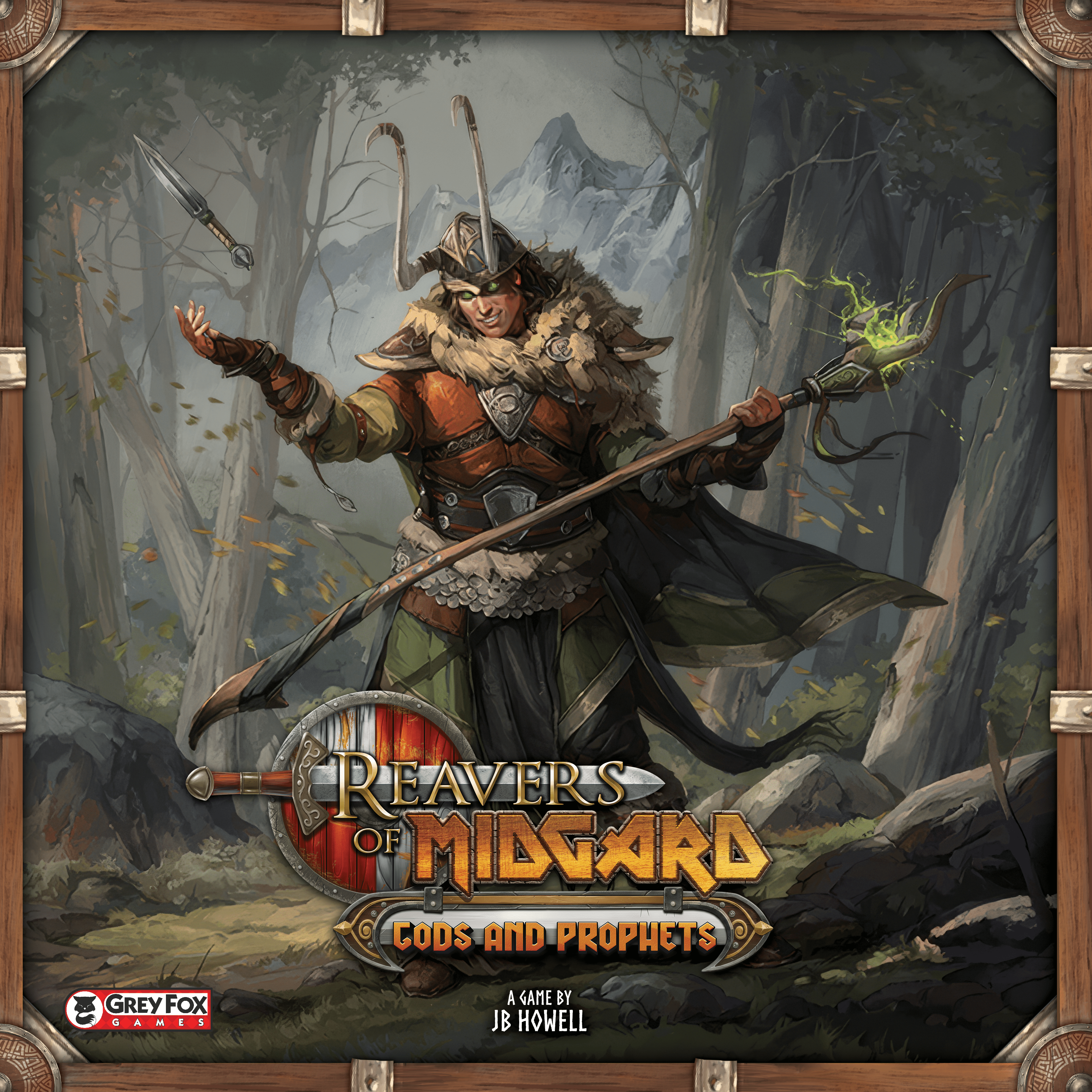 Reavers of Midgard: Gods and Prophets box art