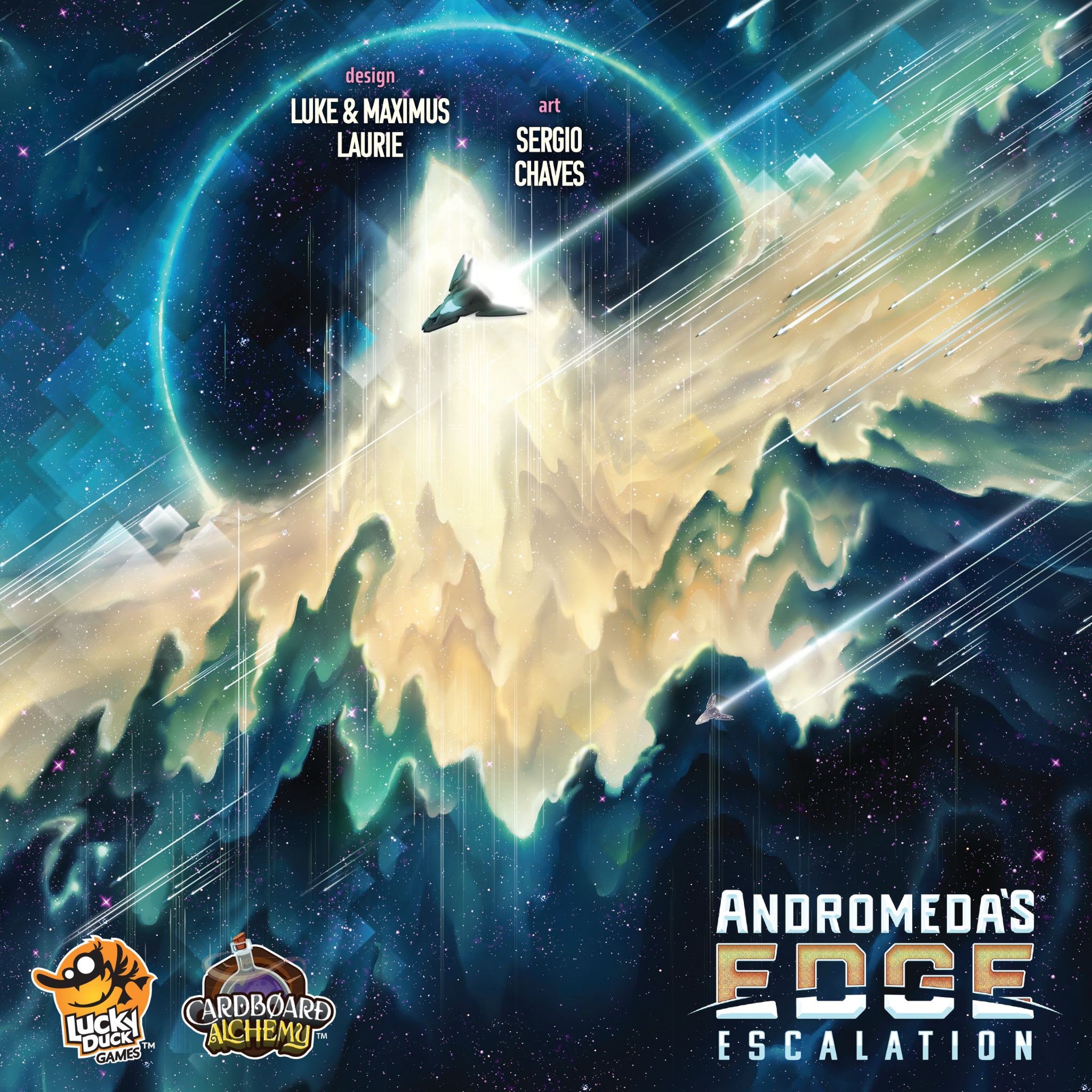 Coperta Andromeda's Edge: Escalation
