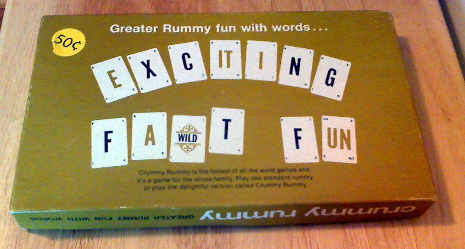 Crummy Rummy box art