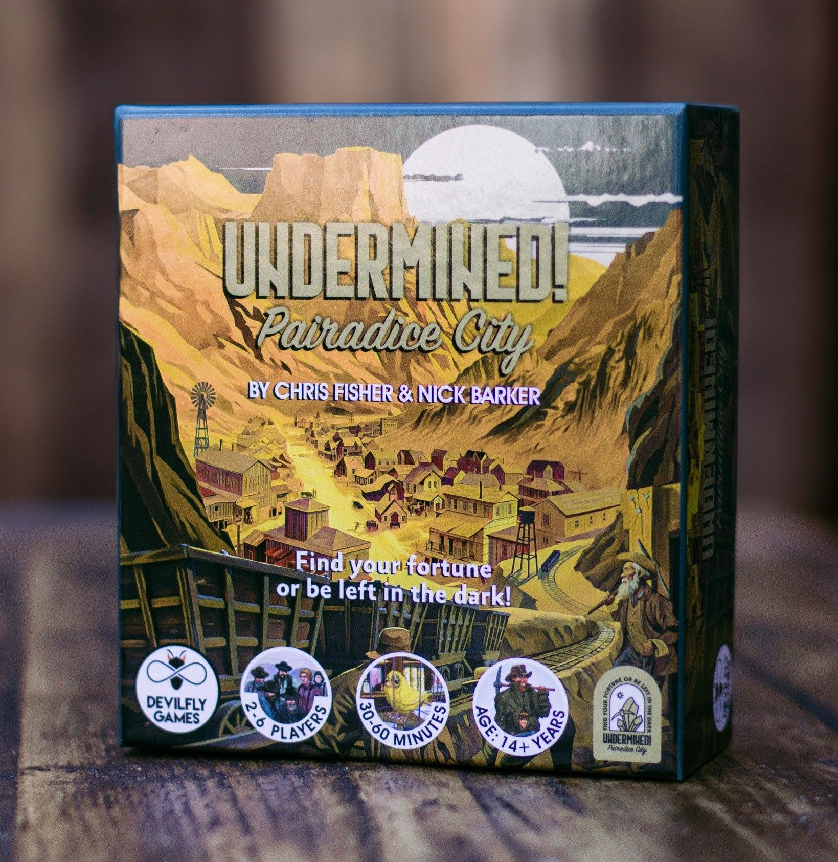 Undermined! Pairadice City doboz