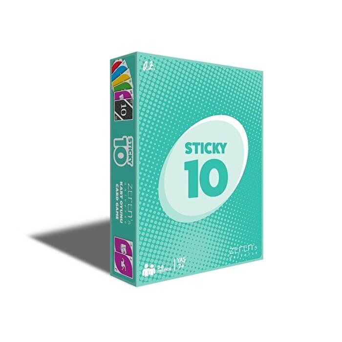 Sticky 10 box art