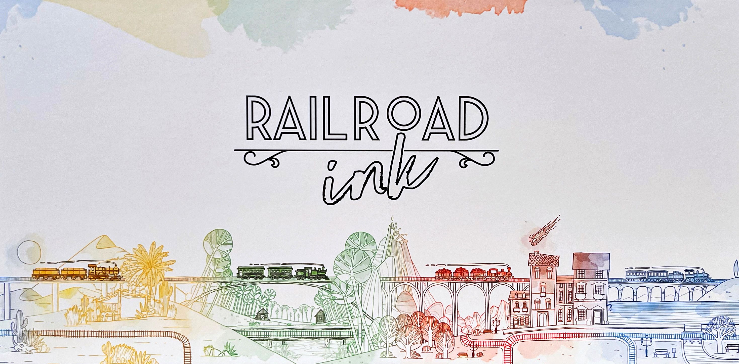 Railroad Ink Challenge: Ultimate Collector's Edition box art