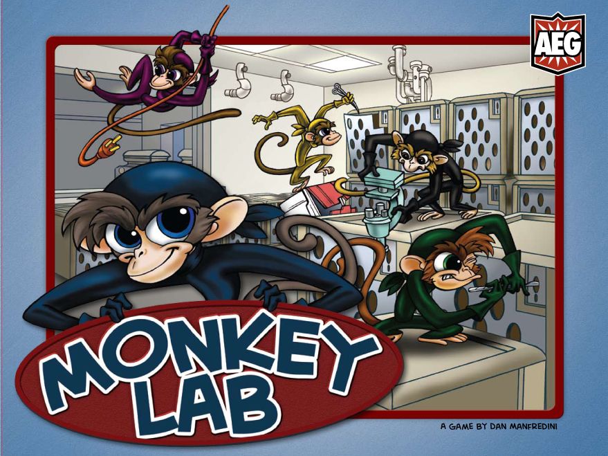 Monkey Lab box art