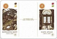 Café: Lviv promo card