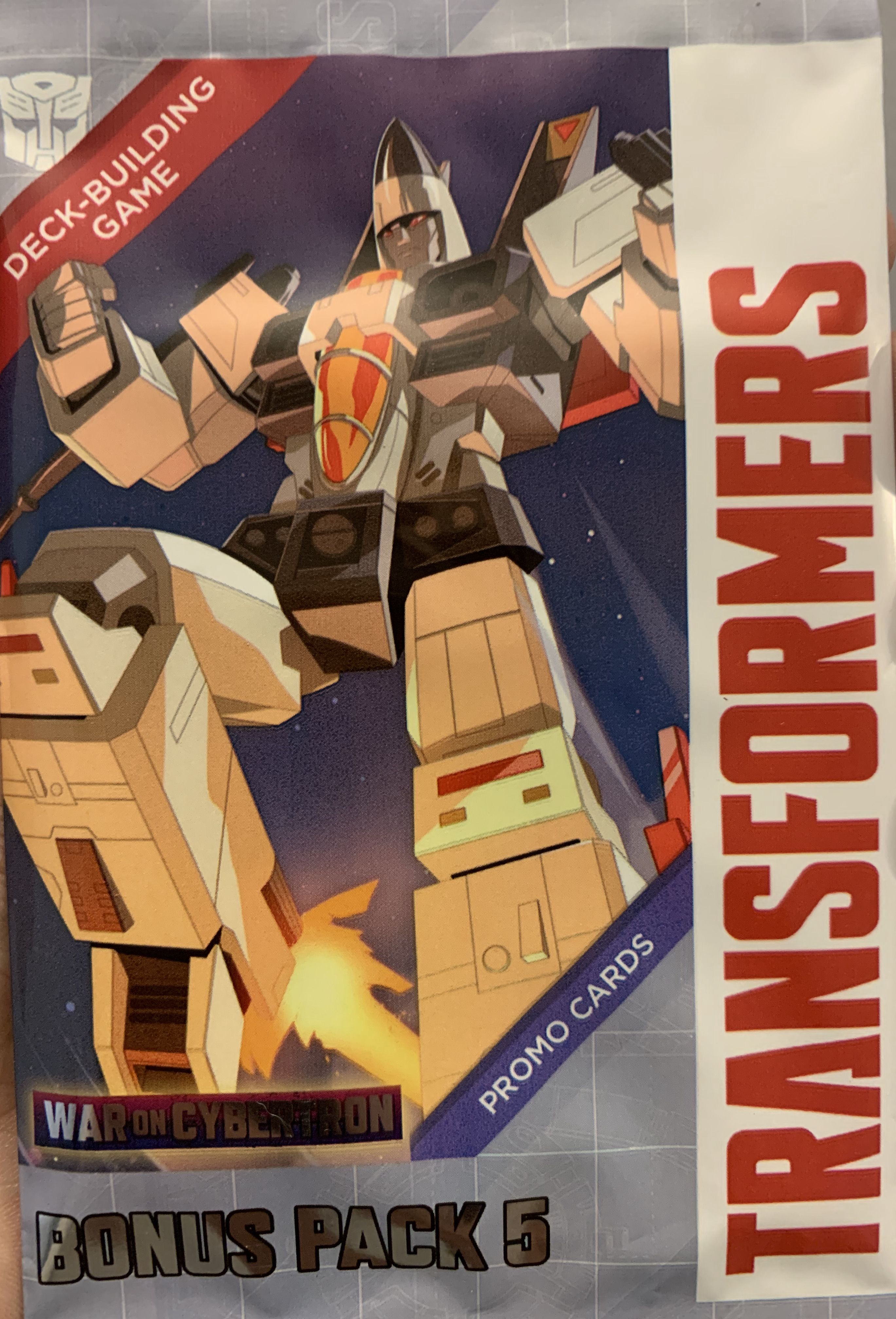Transformers Deck-Building Game: Bonus Pack 5 box art