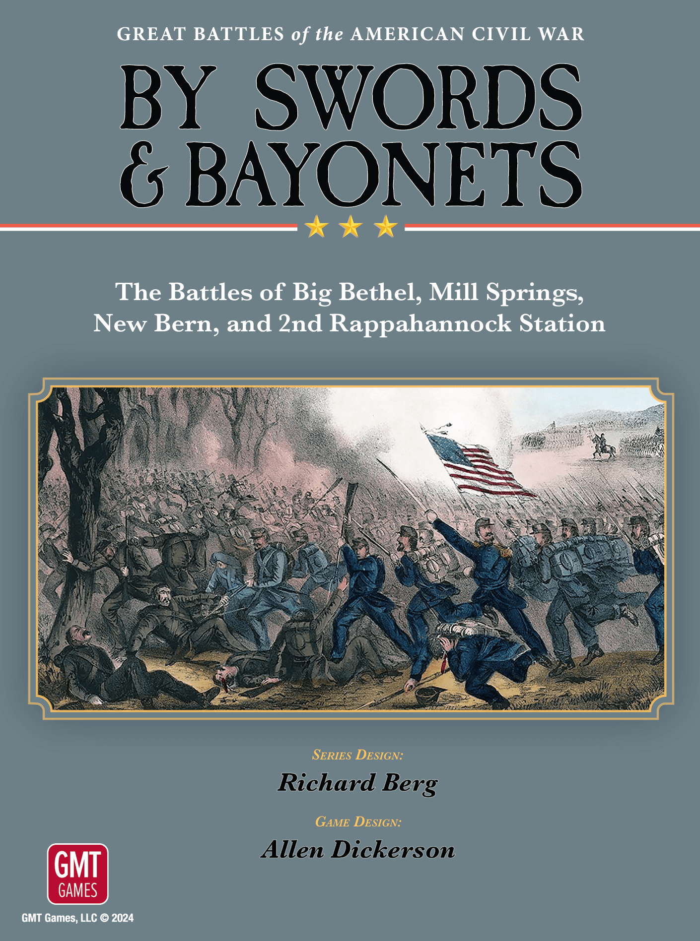 By Swords and Bayonets doboz