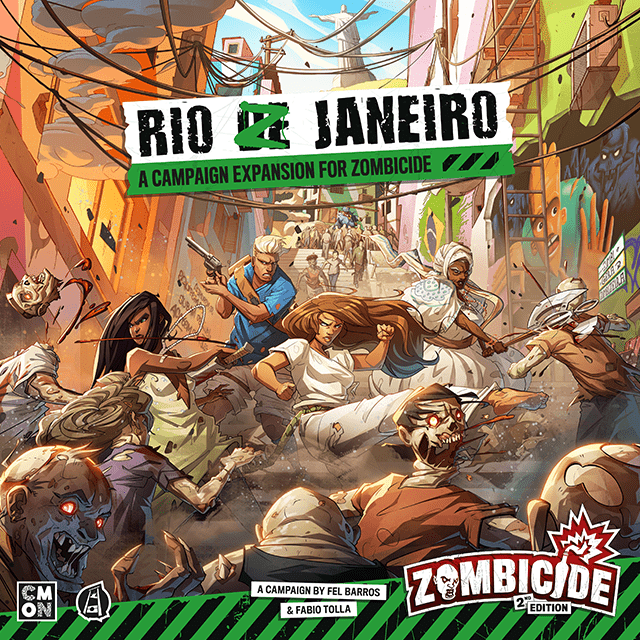 Zombicide (2nd Edition): Rio Z Janeiro doboz