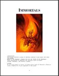Immortals