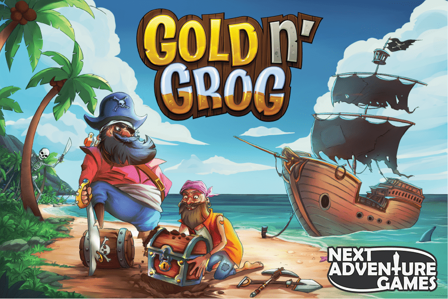 Gold n' Grog box art