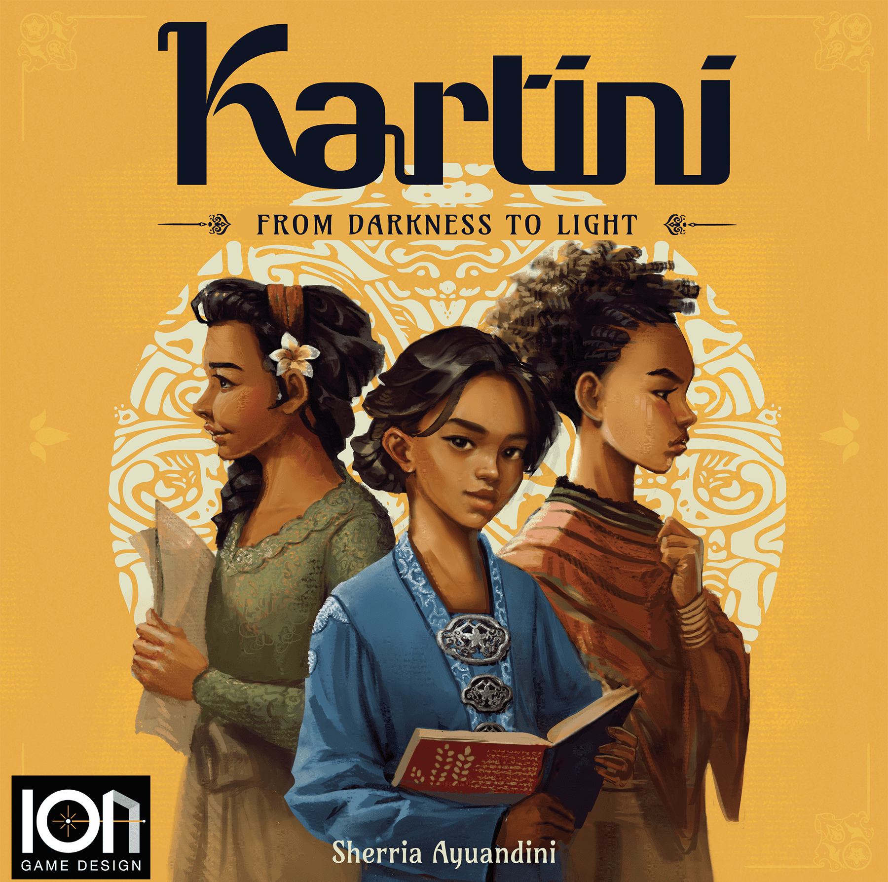 Kartini: From Darkness to Light doboz