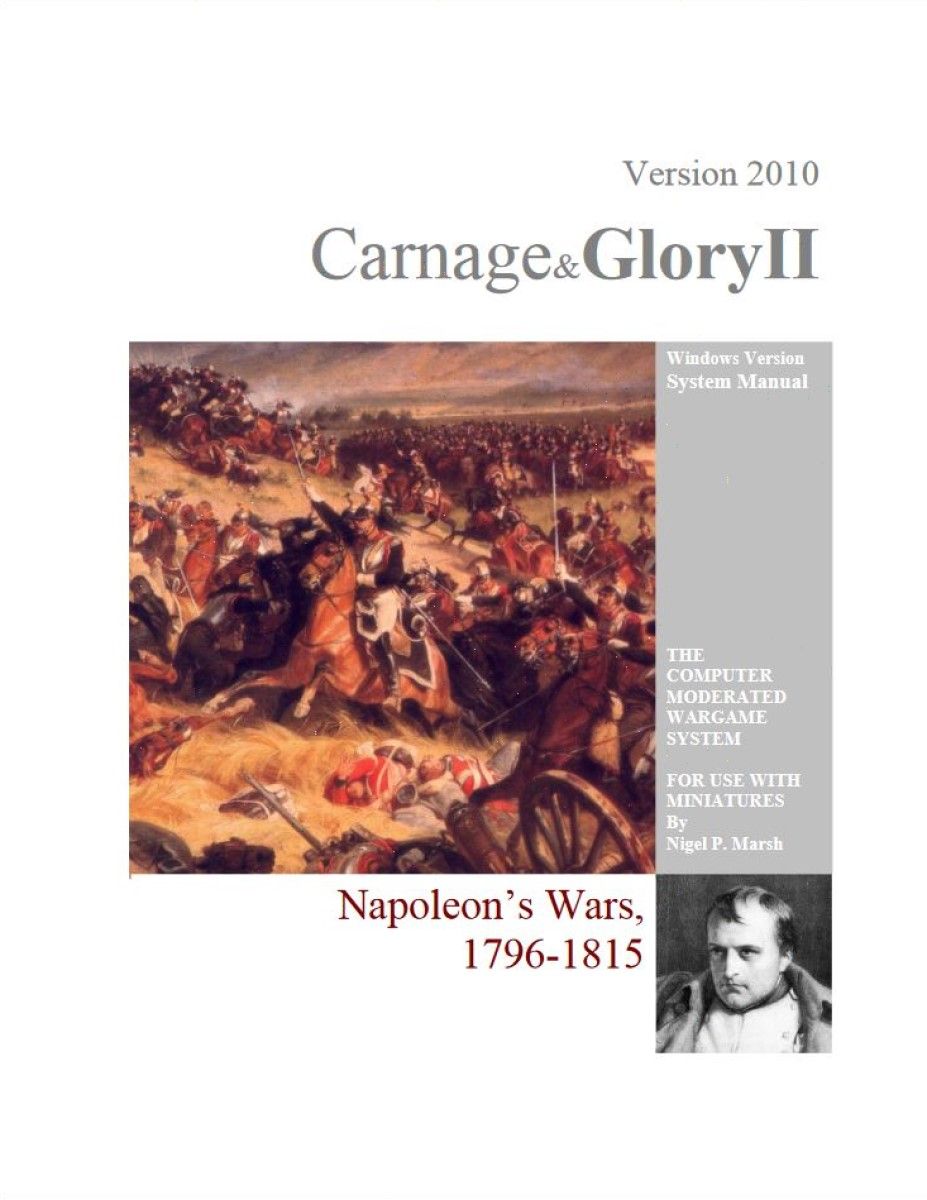 Coperta Carnage and Glory