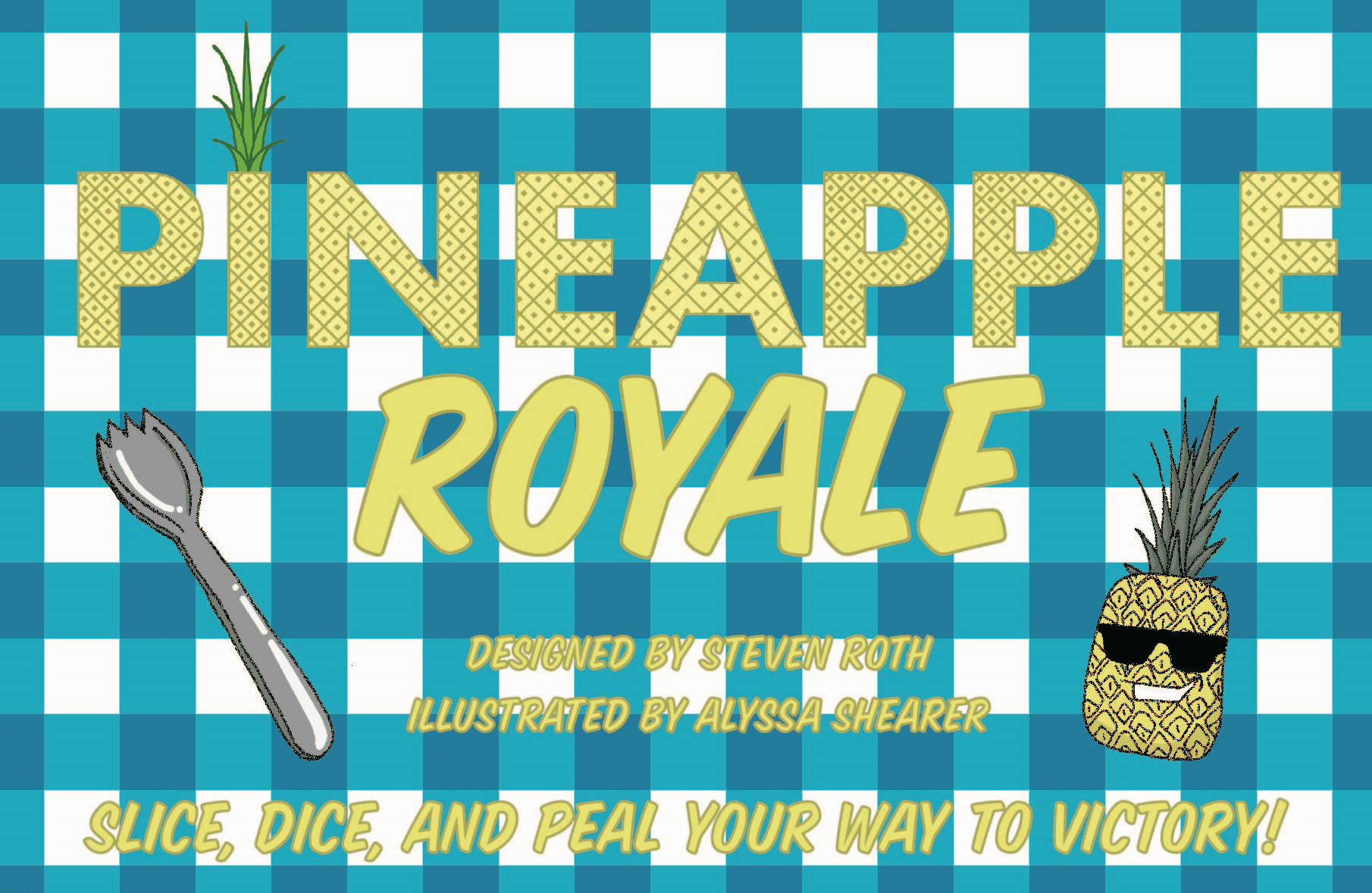 Pineapple Royale doboz