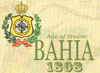 Age of Steam Expansion: Bahia 1808