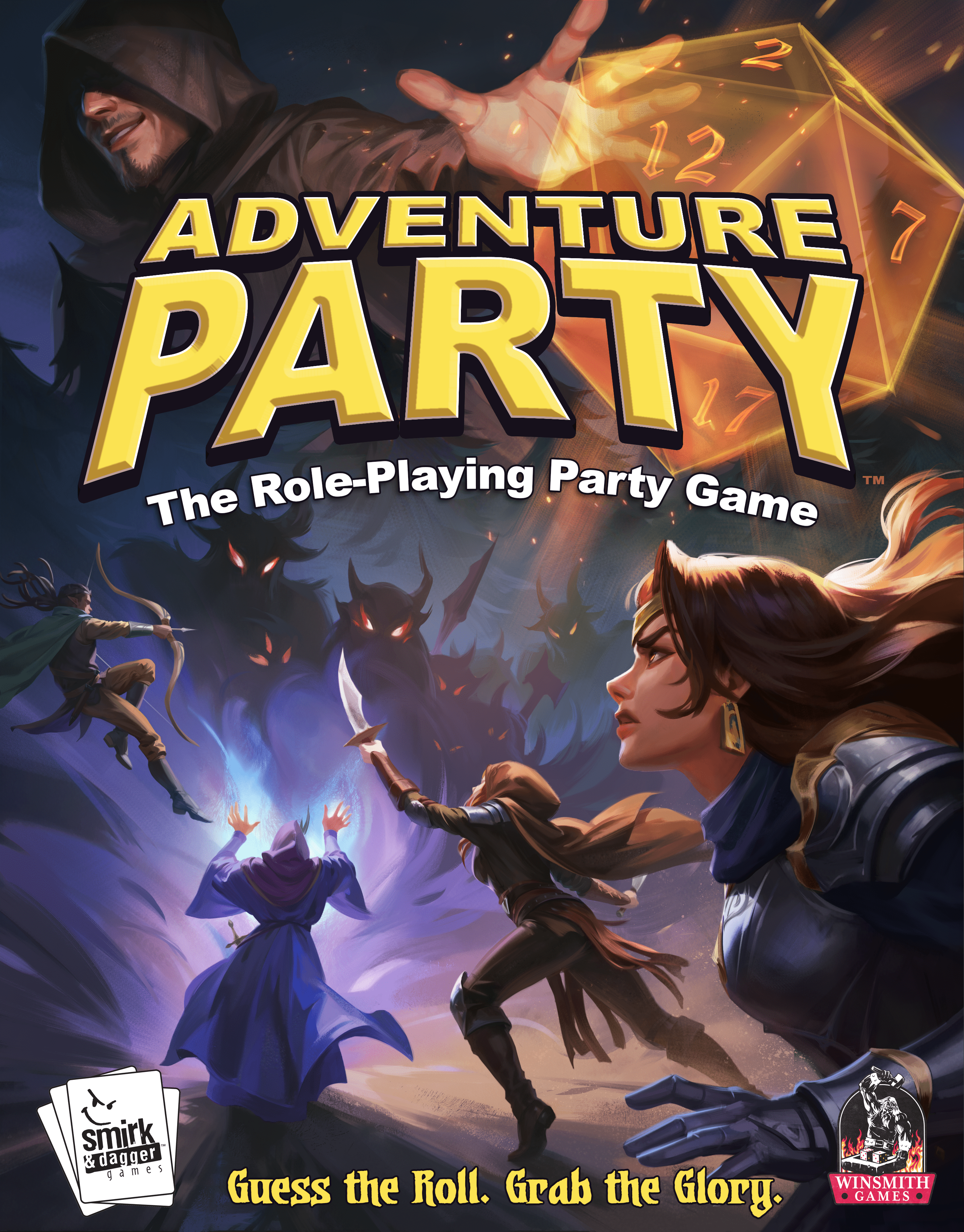 Adventure Party: The Role-Playing Party Game doboz