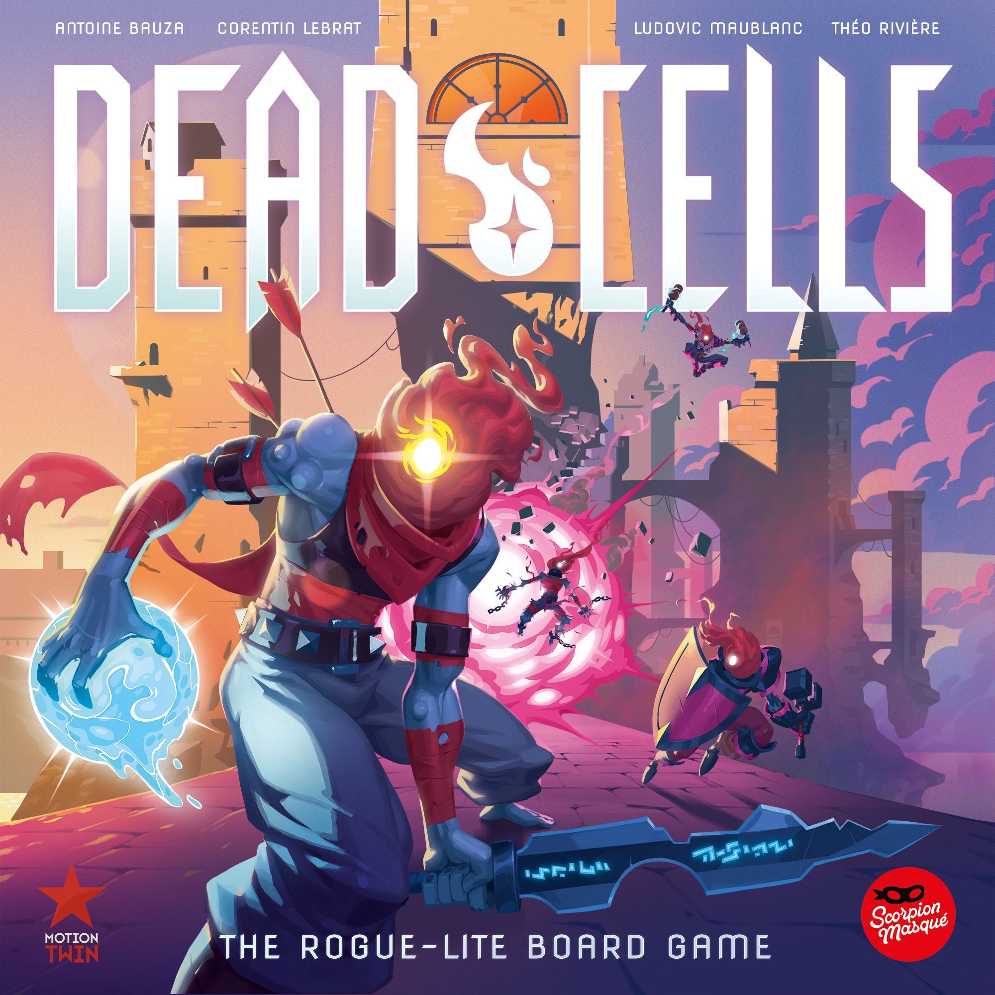 Dead Cells: The Rogue-Lite Board Game doboz